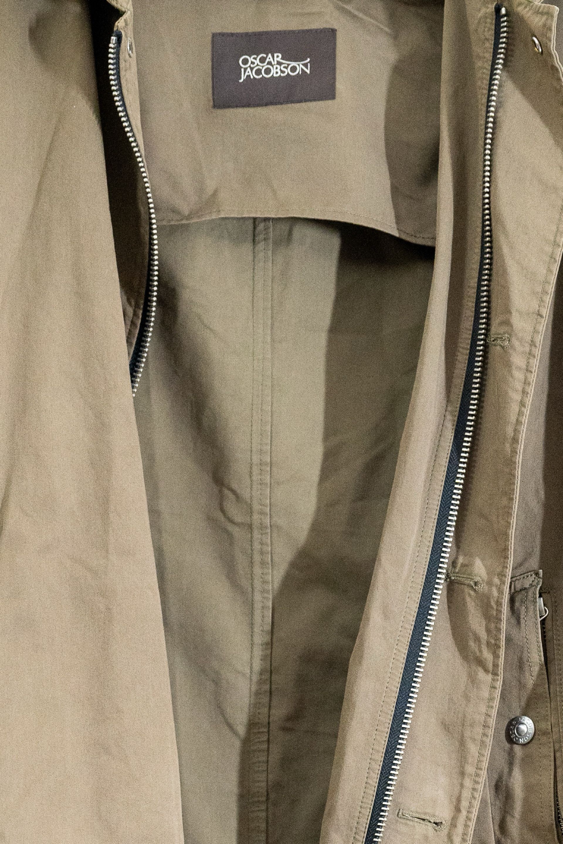 Oscar Jacobson Oscar Jacobson Johnson coat Trenchcoat Size US L / EU 52-54 / 3 - 3 Thumbnail