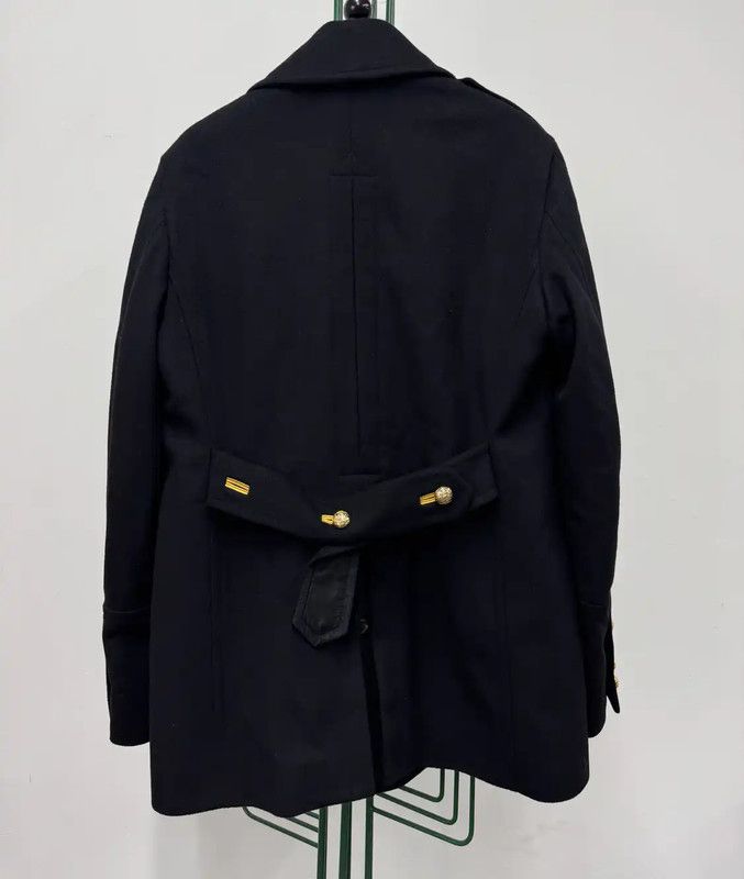 Burberry Burberry Black Double-Breasted Coat for Men Size US S / EU 44-46 / 1 - 2 Thumbnail