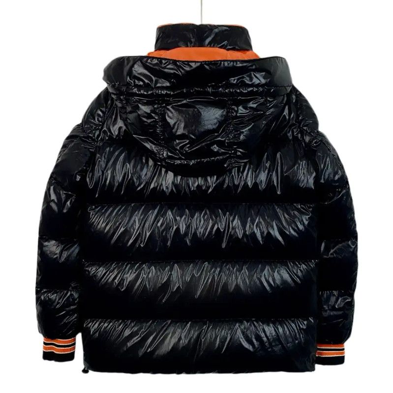 Burberry Burberry Men's Black Nylon Down Jacket Size US XS / EU 42 / 0 - 2 Thumbnail