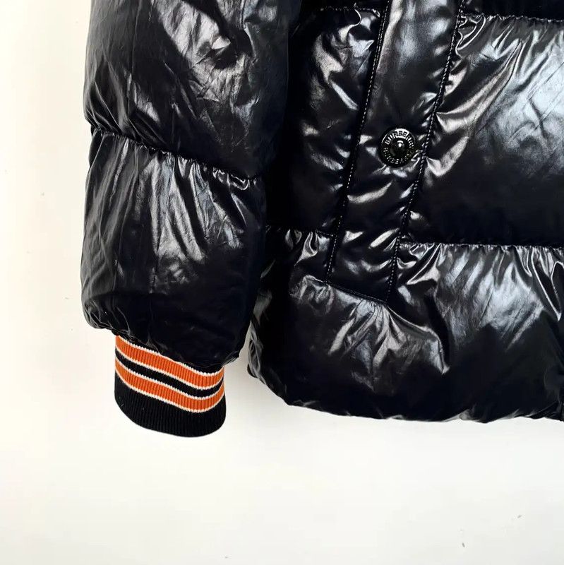Burberry Burberry Men's Black Nylon Down Jacket Size US XS / EU 42 / 0 - 4 Thumbnail