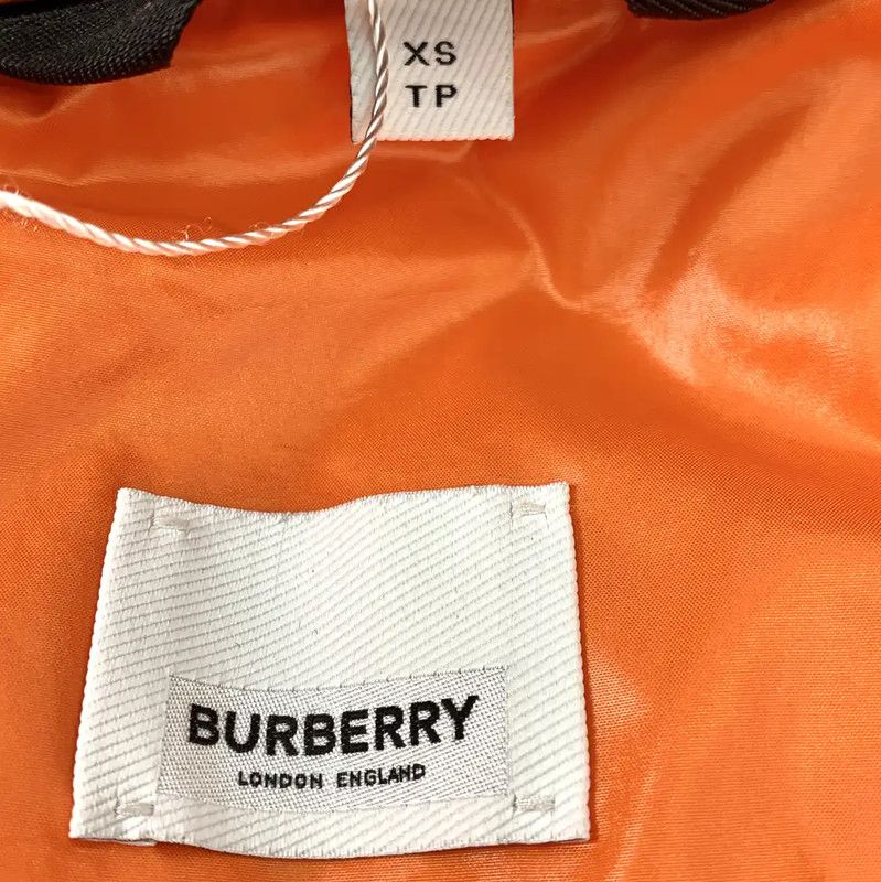 Burberry Burberry Men's Black Nylon Down Jacket Size US XS / EU 42 / 0 - 6 Thumbnail