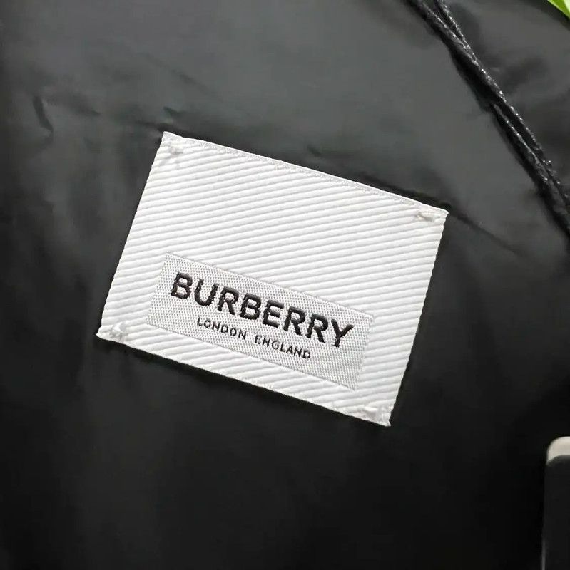 Burberry Burberry Black Down Jacket for Winter Size US XL / EU 56 / 4 - 4 Thumbnail