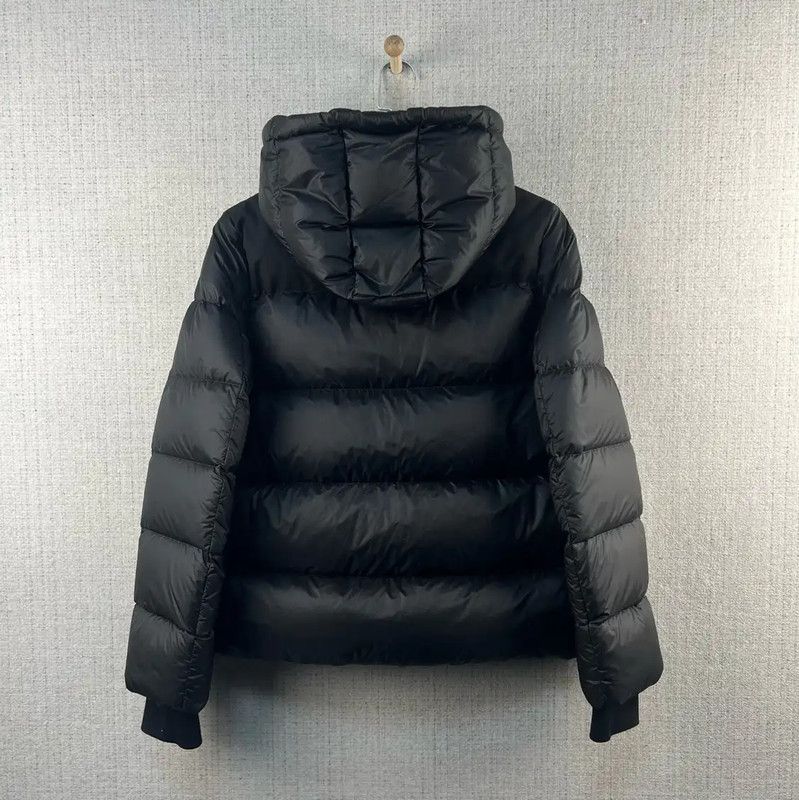 Burberry Burberry Black Logo Puffer Jacket for Men Size US L / EU 52-54 / 3 - 3 Thumbnail