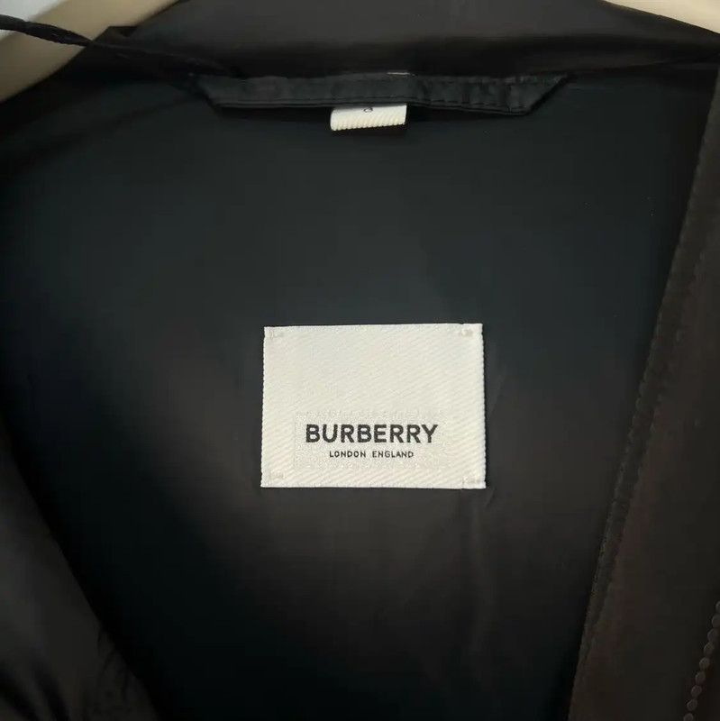 Burberry Burberry Black Logo Puffer Jacket for Men Size US L / EU 52-54 / 3 - 4 Thumbnail