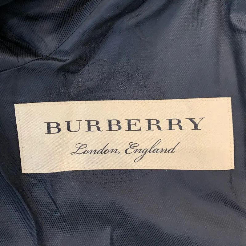 Burberry Burberry Men's Black Wool Coat XXS Size Size US XXS / EU 40 - 5 Thumbnail