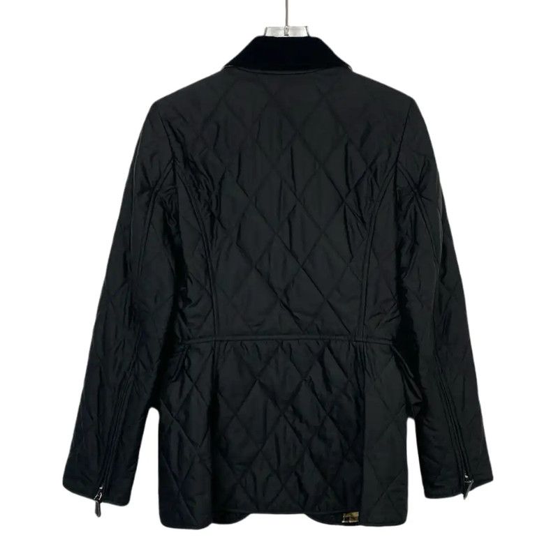 Burberry Burberry Quilted Black Polyester Men's Jacket Size US XS / EU 42 / 0 - 2 Thumbnail