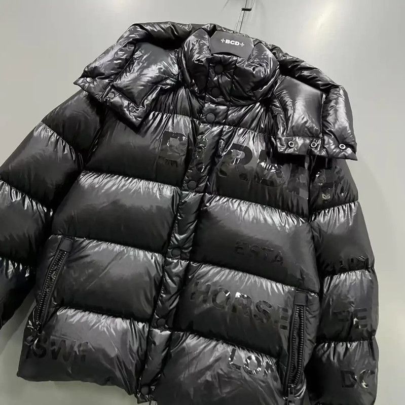 Burberry Burberry Black Long Puffer Jacket for Men Size US L / EU 52-54 / 3 - 2 Thumbnail
