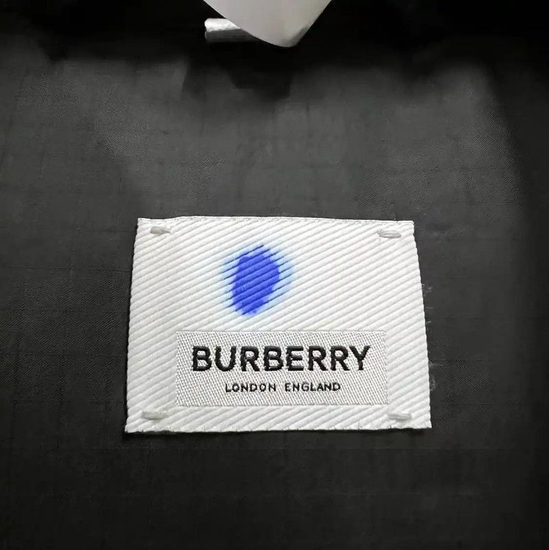 Burberry Burberry Black Long Puffer Jacket for Men Size US L / EU 52-54 / 3 - 4 Thumbnail