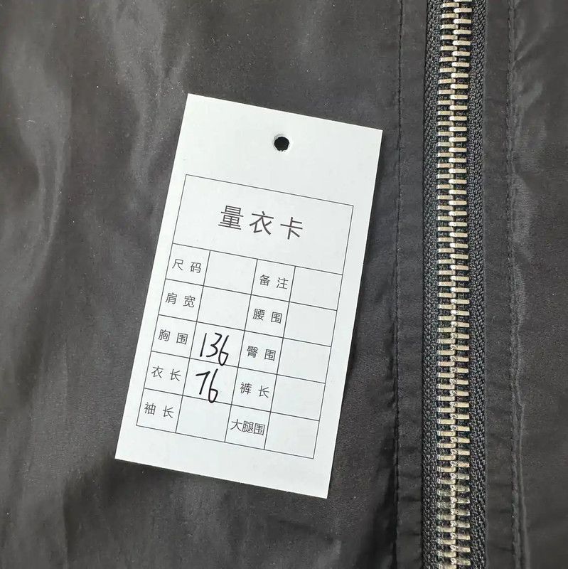Burberry Burberry Men's Black Nylon Hooded Jacket Size US XL / EU 56 / 4 - 8 Thumbnail