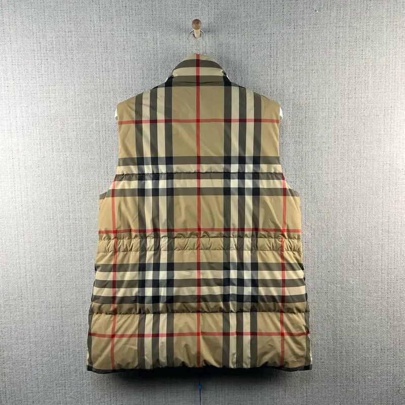 Burberry Burberry Men's XL Winter Down Vest Size US XL / EU 56 / 4 - 2 Thumbnail