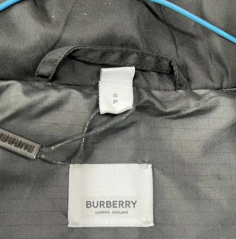 Burberry Burberry Black Short Hooded Coat for Men Size US S / EU 44-46 / 1 - 3 Thumbnail