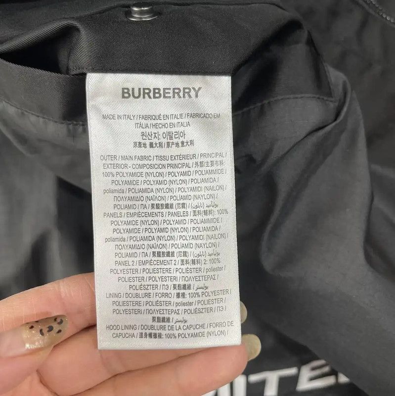 Burberry Burberry Black Short Hooded Coat for Men Size US S / EU 44-46 / 1 - 7 Thumbnail