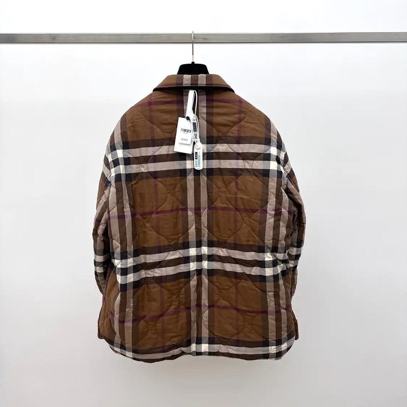Burberry Burberry Multi-Color Men's Outerwear Size US L / EU 52-54 / 3 - 2 Thumbnail