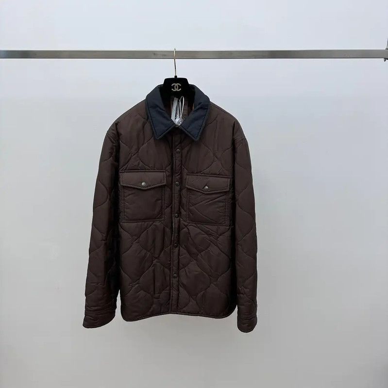 Burberry Burberry Multi-Color Men's Outerwear Size US L / EU 52-54 / 3 - 3 Thumbnail