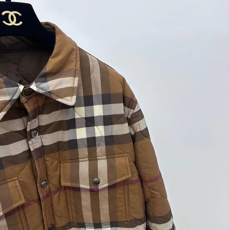Burberry Burberry Multi-Color Men's Outerwear Size US L / EU 52-54 / 3 - 4 Thumbnail