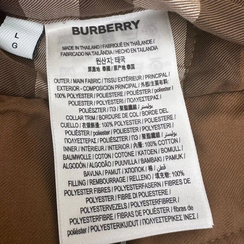 Burberry Burberry Multi-Color Men's Outerwear Size US L / EU 52-54 / 3 - 7 Thumbnail