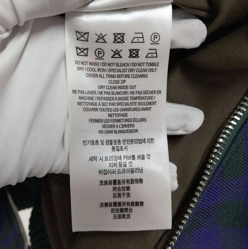 Burberry Burberry Men's Black Long Sleeve Jacket Size US S / EU 44-46 / 1 - 6 Thumbnail