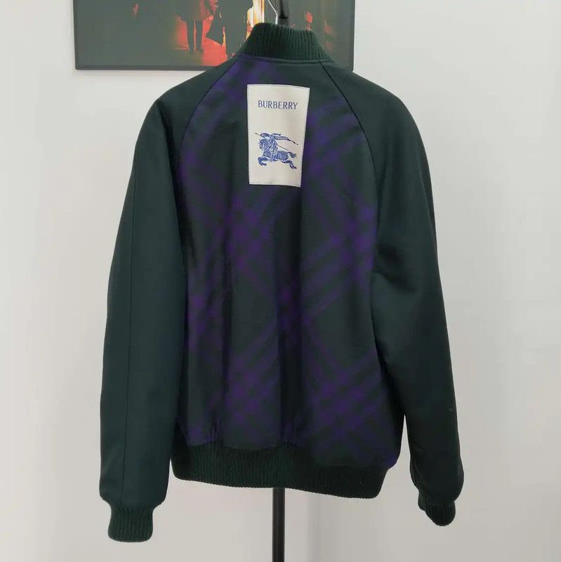 Burberry Burberry Men's Black Long Sleeve Jacket Size US S / EU 44-46 / 1 - 2 Thumbnail