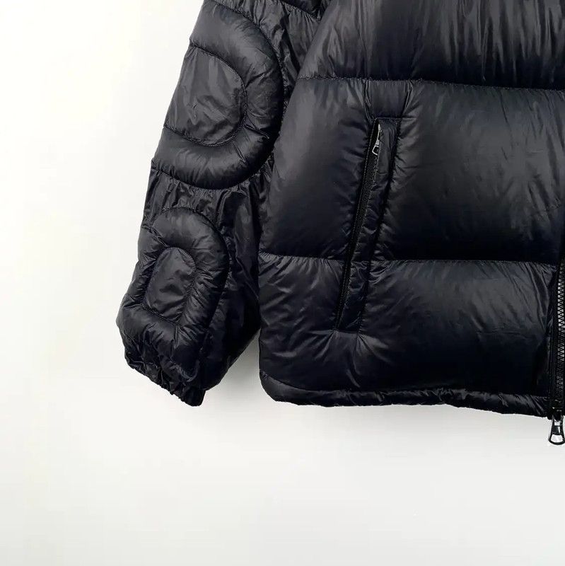 Burberry Burberry Black Nylon Men's Down Jacket Size US L / EU 52-54 / 3 - 5 Thumbnail