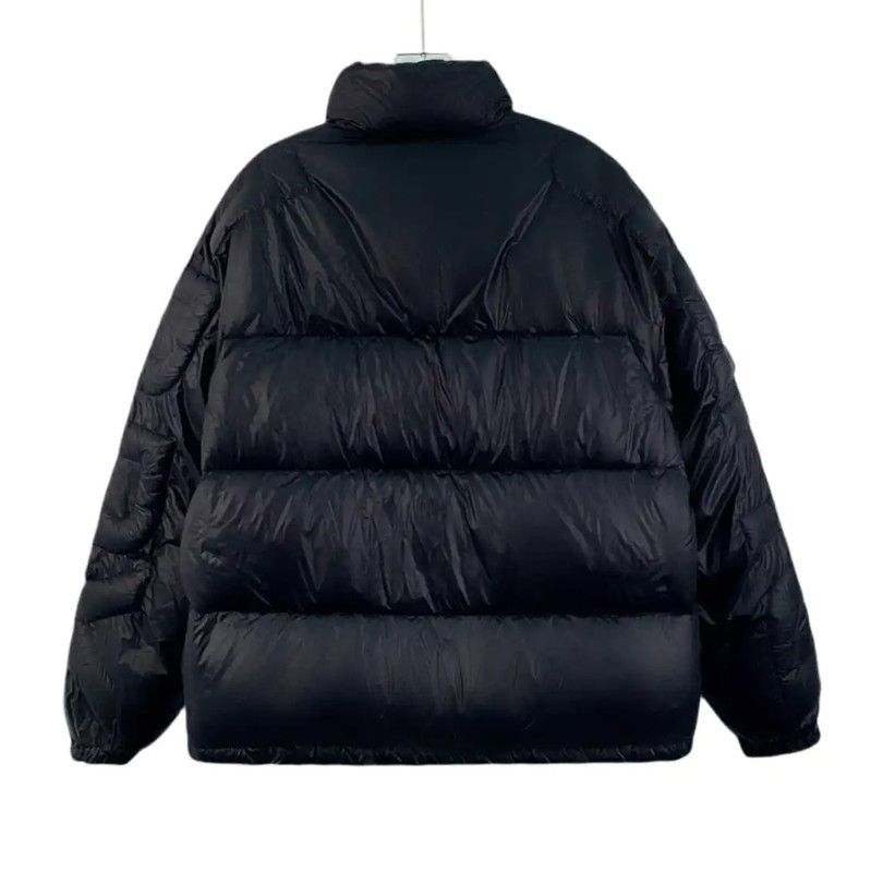 Burberry Burberry Black Nylon Men's Down Jacket Size US L / EU 52-54 / 3 - 2 Thumbnail