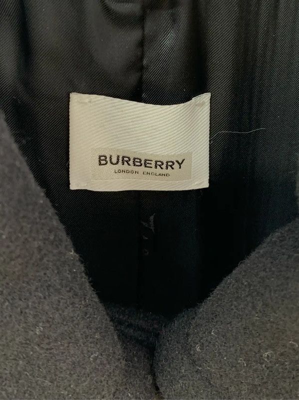 Burberry Burberry Black Wool Peacoat for Men Size US S / EU 44-46 / 1 - 5 Thumbnail