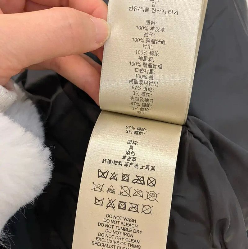 Burberry Burberry Men’s Navy Wool Bomber Jacket Size US S / EU 44-46 / 1 - 9 Thumbnail