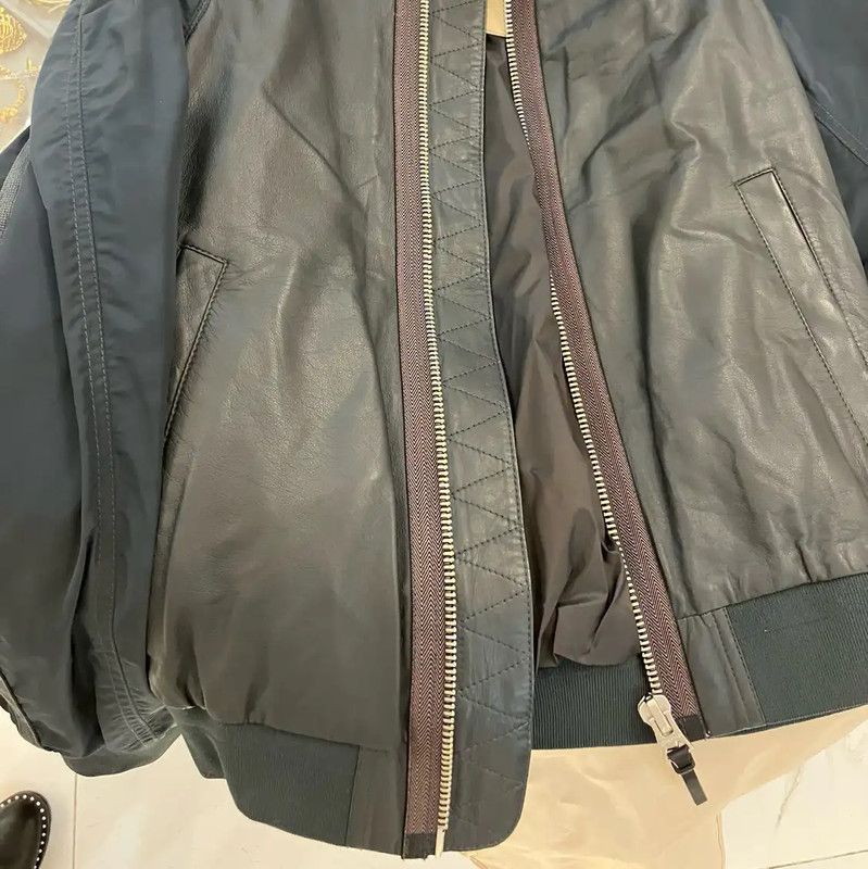 Burberry Burberry Men’s Navy Wool Bomber Jacket Size US S / EU 44-46 / 1 - 4 Thumbnail