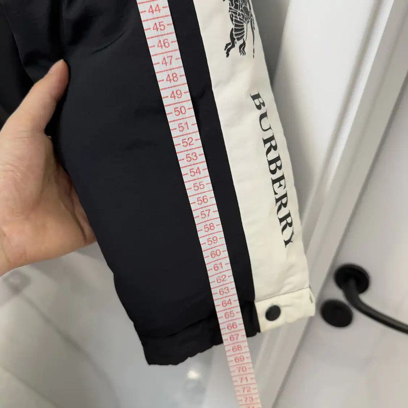Burberry Burberry Black Short Padded Down Jacket Size US L / EU 52-54 / 3 - 10 Thumbnail