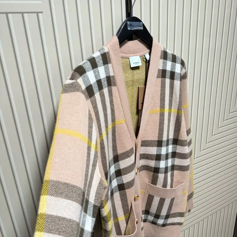 Burberry Burberry Men's Khaki Wool Logo Knit Sweater Size US M / EU 48-50 / 2 - 3 Thumbnail