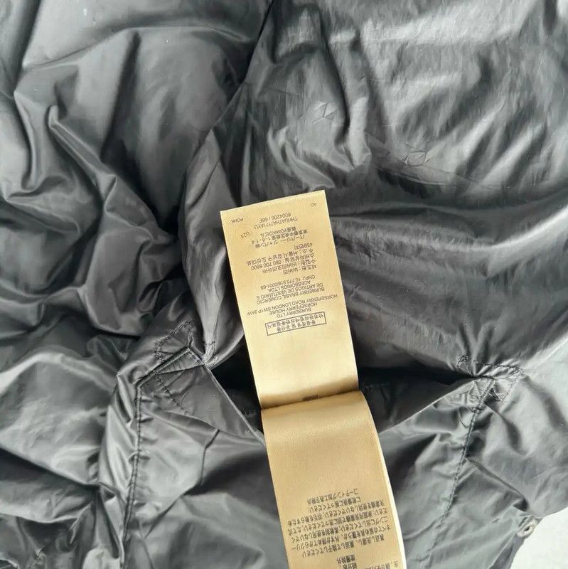 Burberry Burberry Black Men's Down Jacket Size US L / EU 52-54 / 3 - 6 Thumbnail
