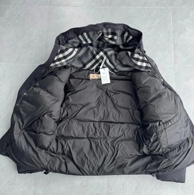 Burberry Burberry Black Men's Down Jacket Size US L / EU 52-54 / 3 - 2 Thumbnail