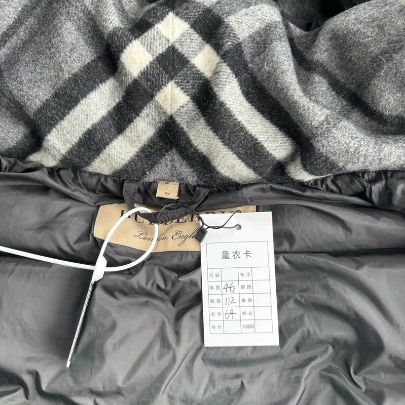 Burberry Burberry Black Men's Down Jacket Size US L / EU 52-54 / 3 - 3 Thumbnail