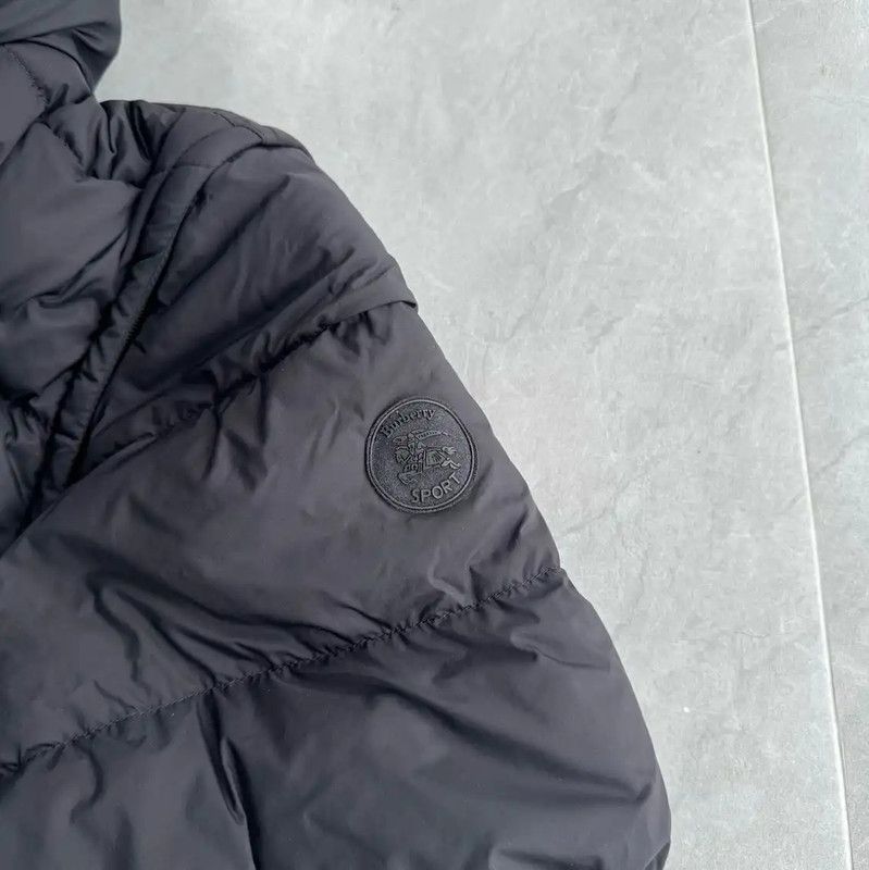 Burberry Burberry Black Men's Down Jacket Size US L / EU 52-54 / 3 - 5 Thumbnail