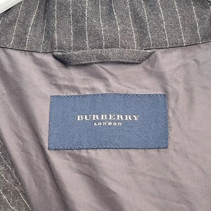 Burberry Burberry Men's XL Dark Gray Puffer Jacket Size US XL / EU 56 / 4 - 5 Thumbnail