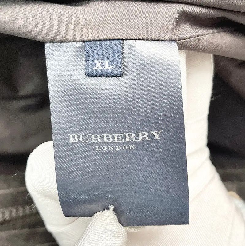 Burberry Burberry Men's XL Dark Gray Puffer Jacket Size US XL / EU 56 / 4 - 6 Thumbnail