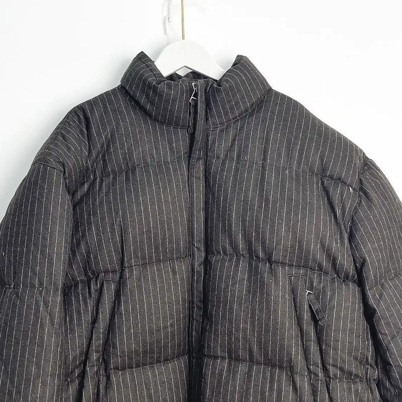 Burberry Burberry Men's XL Dark Gray Puffer Jacket Size US XL / EU 56 / 4 - 2 Thumbnail