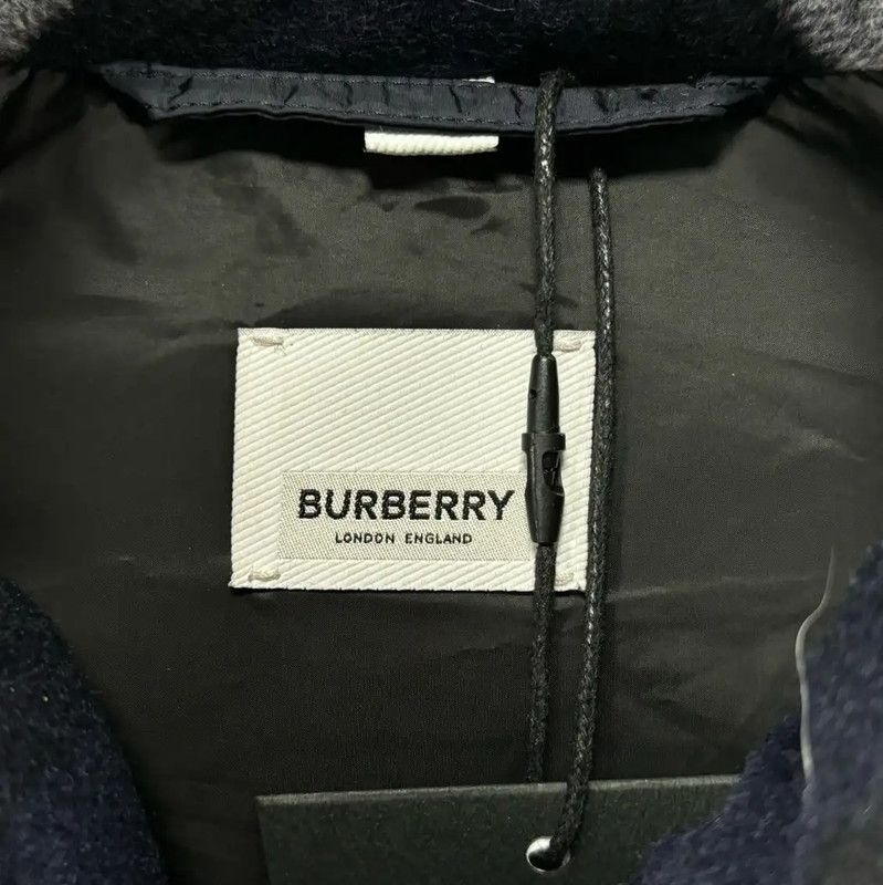 Burberry Burberry Men's Winter Down Jacket in Dark Blue Size US M / EU 48-50 / 2 - 4 Thumbnail