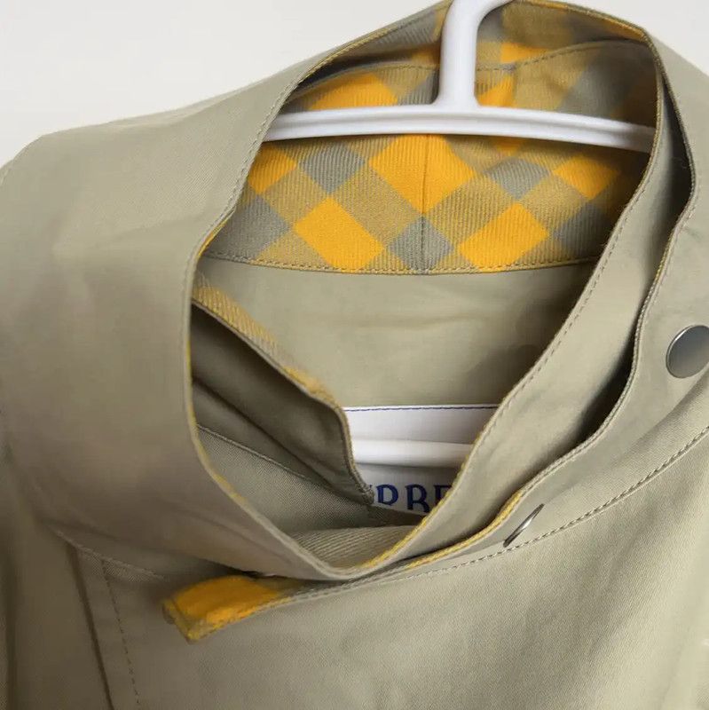 Burberry Burberry Men's Green Lightweight Nylon Coat Size US M / EU 48-50 / 2 - 6 Thumbnail