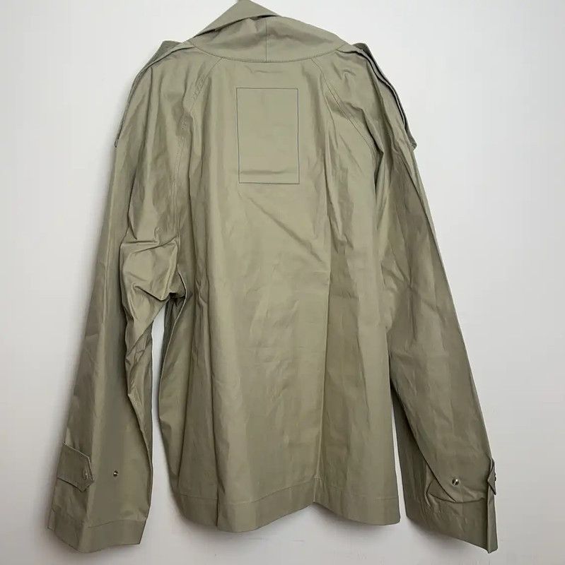 Burberry Burberry Men's Green Lightweight Nylon Coat Size US M / EU 48-50 / 2 - 2 Thumbnail