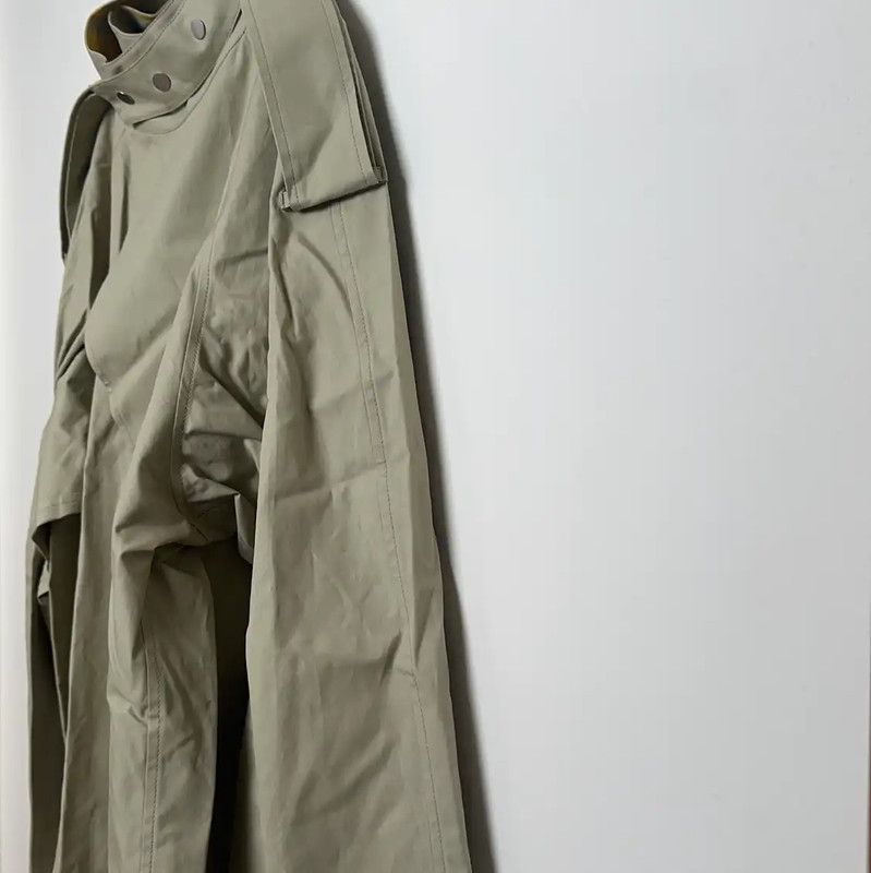 Burberry Burberry Men's Green Lightweight Nylon Coat Size US M / EU 48-50 / 2 - 3 Thumbnail