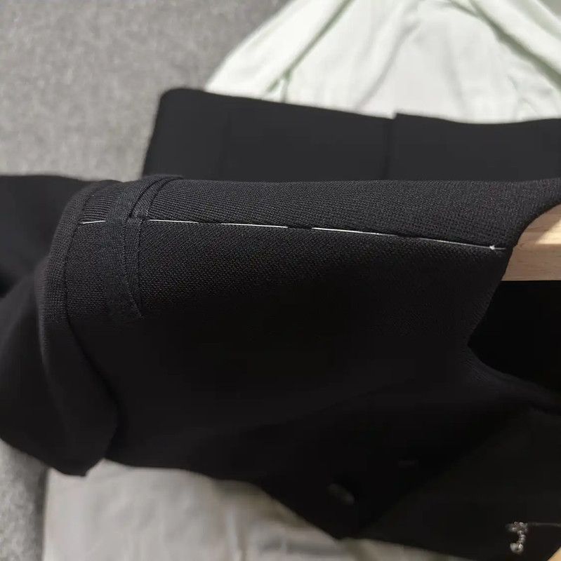 Burberry Burberry Long Black Wool Coat for Men Size US L / EU 52-54 / 3 - 5 Thumbnail