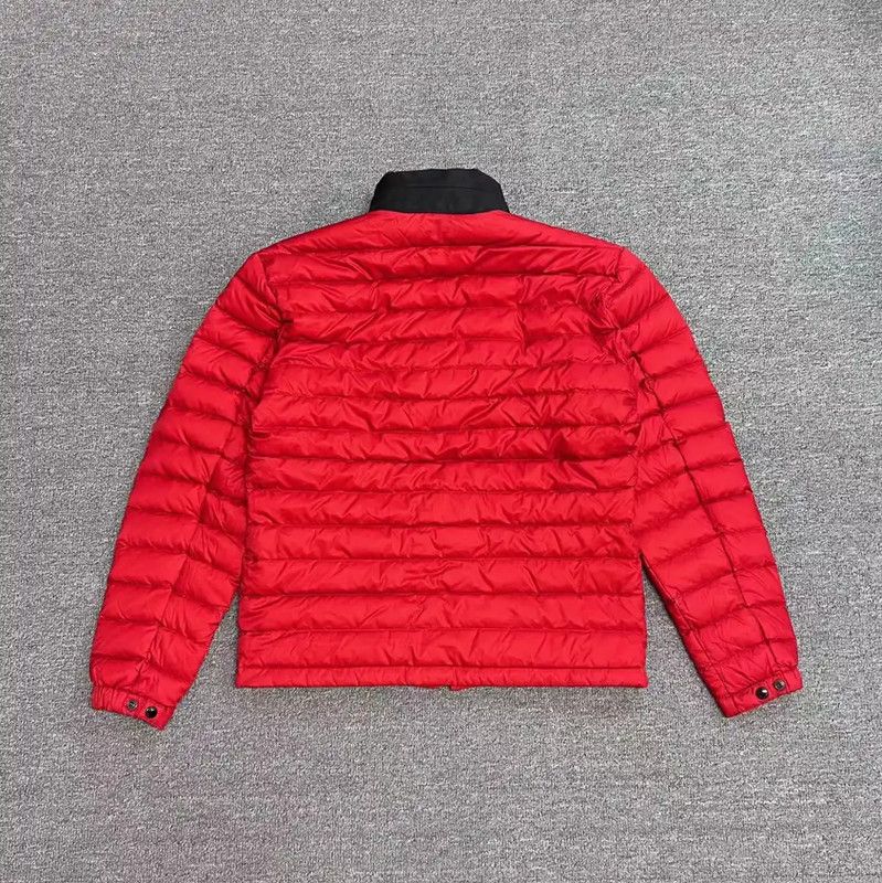 Burberry Burberry Red Cotton Logo Long Sleeve Coat Size US S / EU 44-46 / 1 - 5 Thumbnail