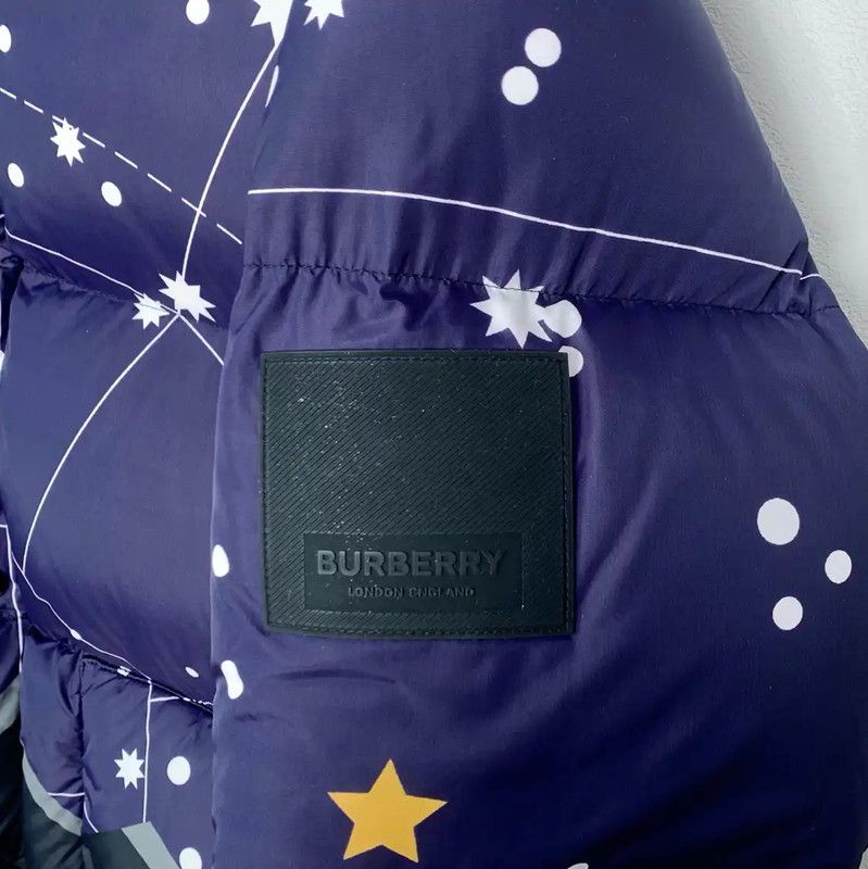 Burberry Burberry Men's Blue Down Jacket in Size M Size US M / EU 48-50 / 2 - 5 Thumbnail