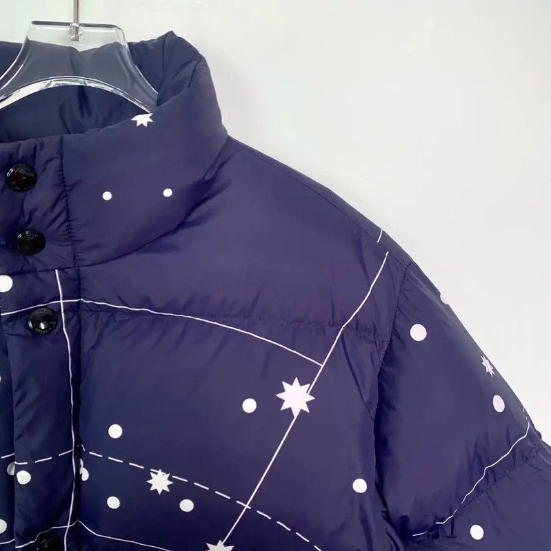 Burberry Burberry Men's Blue Down Jacket in Size M Size US M / EU 48-50 / 2 - 3 Thumbnail