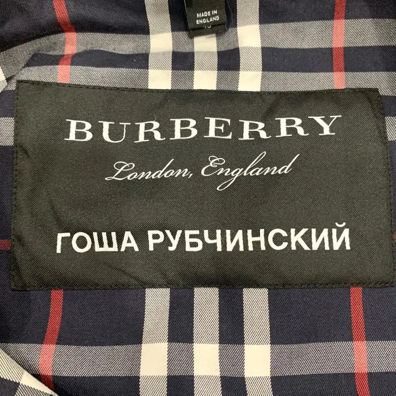 Burberry Burberry Men's Cotton Navy Trench Coat Size US M / EU 48-50 / 2 - 5 Thumbnail