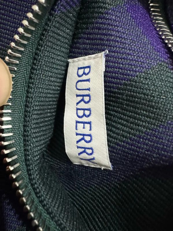 Burberry Burberry Color Block Quilted Men's Jacket Size US XS / EU 42 / 0 - 8 Thumbnail