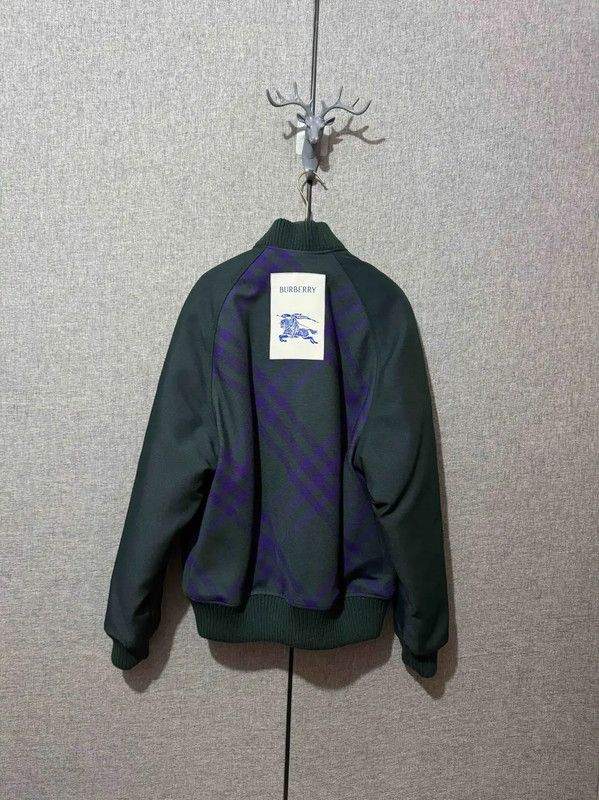 Burberry Burberry Color Block Quilted Men's Jacket Size US XS / EU 42 / 0 - 2 Thumbnail