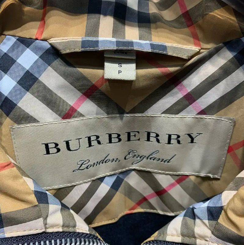 Burberry Burberry Men's Khaki Nylon Coat Size US S / EU 44-46 / 1 - 2 Thumbnail