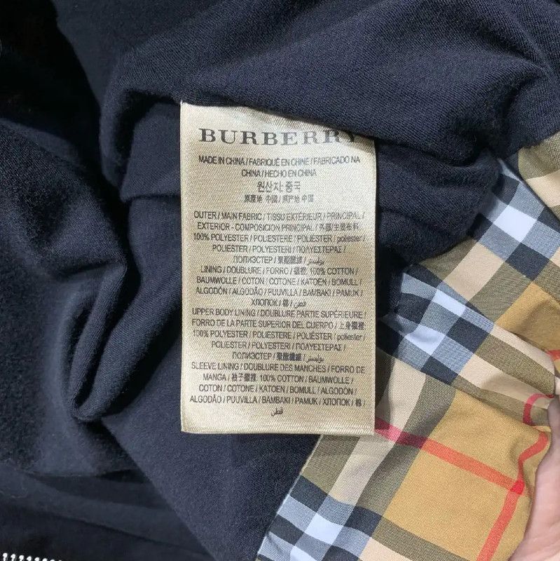 Burberry Burberry Men's Khaki Nylon Coat Size US S / EU 44-46 / 1 - 8 Thumbnail