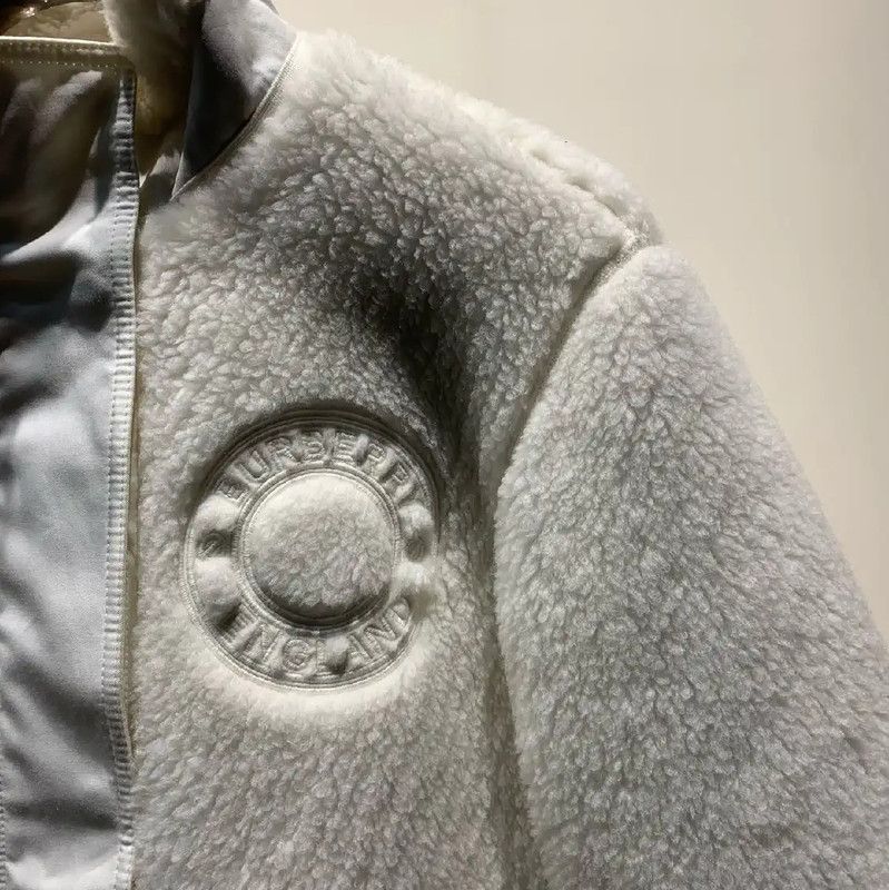 Burberry Burberry Men's White Cotton Outer Jacket Size US M / EU 48-50 / 2 - 5 Thumbnail